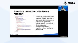 Zebra DevTalk  Android™ Shielding Secure Interface and Code Protection  Zebra [upl. by Lesna]