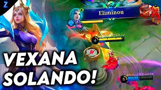 1 KILL POR MINUTO DE VEXANA  VEXANA GAMEPLAY  Mobile Legends [upl. by Elianora]