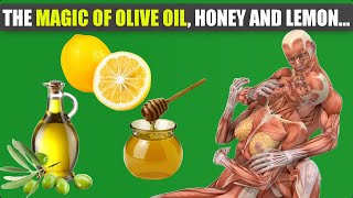 The Power of Olive Oil Honey and Lemon  Transform Life with Olive Oil Honey Lemon  Learning Hub [upl. by Dev]