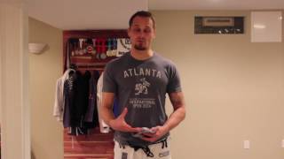 Bauerfeind Epitrain Elbow Brace Review For BJJ [upl. by Aerda]