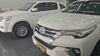 VENDESE Toyota Hilux SW4 srx diesel 4 por 4 automática 7 lugaresaceita trocatoyotahilux [upl. by Artimed299]