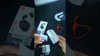 JBL WAVE BUDS UNBOXING FORA DA CAIXA [upl. by Abell]