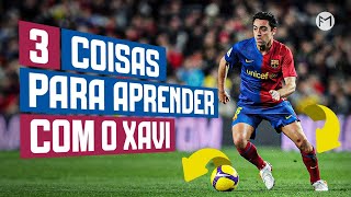 COMO SER MEIO CAMPO PERFEITO  Xavi Barcelona [upl. by Aloek]