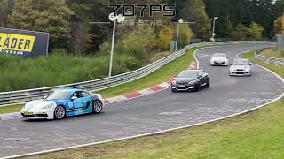 4 Nordschleife 20 Oktober 2024 Touristenfahrt Tourist Drive [upl. by Akinaj]