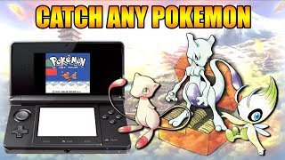 HOW TO CATCH ANY POKEMON IN GOLD AND SILVER 3DS [upl. by Ailaht]