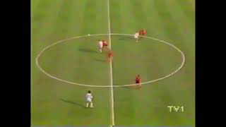 1989 Şampiyon Kulüpler Kupası Galatasaray Xamax EFSANE MAÇ [upl. by Atnamas]