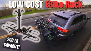 High Capacity Affordable Bike Rack For eBikes [upl. by Wing]