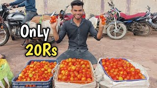 Aaj Ka Sabji mandi Bhav Tamatar Ho Gaya Sasta  Vegetable Market [upl. by Ehpotsirhc]