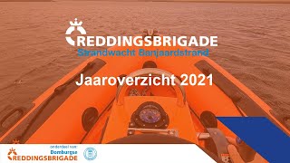 Grote Jaaroverzicht 2021  Strandwacht Banjaardstrand [upl. by Ahkeber136]