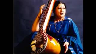 Vidushi Shubha Mudgal  Raag Yaman Chota Khayal Teentaal 1993 [upl. by Atiuqihc]