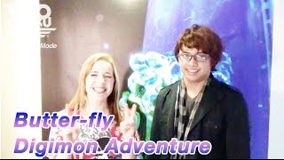 Butterfly Digimon AdventureOPAnison Acapella Cover デジモンアドベンチャーOP【Diana Garnet】 [upl. by Aerdnahc994]