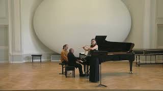 R Strauss Violin Sonata Op 18 Elizaveta Ivanova [upl. by Schechinger283]