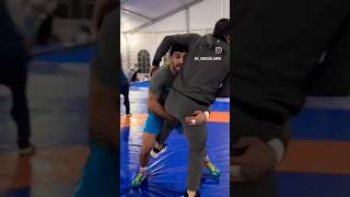 🤼 Sadulaev Abdulrashid Vs Kamran Ghasempour  Free style Wrestling 🥵 wrestling freestylewrestling [upl. by Merlin]