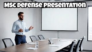 How to prepare PPT for a successful MSc Defense Presentationamsayawgenet [upl. by Nore402]