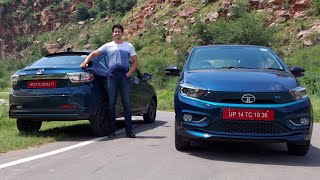 Tata Tigor EV Real Life Review  EV For The Masses [upl. by Hsetirp476]