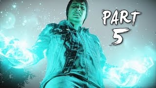 Infamous Second Son Gameplay Walkthrough Part 5  Chasing Light PS4 [upl. by Nailluj]