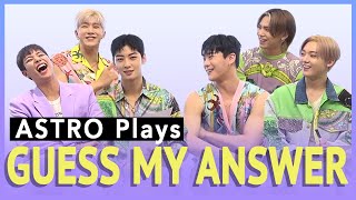 ASTRO Plays Guess My Answer With Soompi [upl. by Atled]