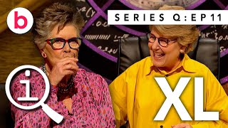 QI XL Full Episode Quaffing  Including Jo Brand Phill Jupitus amp Prue Leith [upl. by Htiek]