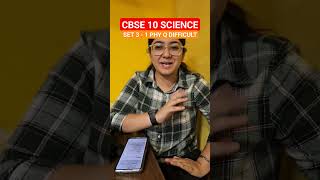 Class 10 Science Set 3 Was Easy Overall 👌 CBSE Board Exam 2024 🤩 [upl. by Emmie]