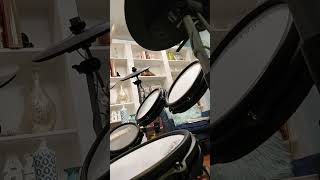 White room cream drum cover drumcover electricdrums [upl. by Yager]