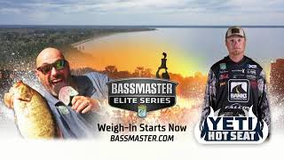 2024 Bassmaster Open at Santee Cooper SC Championship Saturday Part 2 [upl. by Azilem]