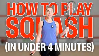 How To Play Squash A Beginners Guide – Equipment Rules and Tactics ☄️ [upl. by Harak]