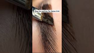 How To Tint Your Brows Like A Pro [upl. by Rudy]