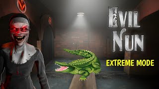 EVIL NUN EXTREME MODE THE ULTIMATE SEWER ESCAPE CHALLENGE [upl. by Beebe]