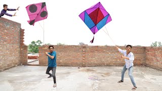 AbubakerVlogs Gudda Kite Flying amp Cut Patang [upl. by Eniamraj]