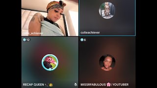 CUTIE ACHIEVER IS LIVE KASEY MCKELLAR SPEAKS TO SHELLY FT GOODIE AND MISS RFABULOUS [upl. by Estrin847]