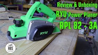 Review amp Unboxing Planer RYU RPL 82  3A [upl. by Rebba]