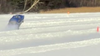 Nitemare II 65 MustangMerrill Ice Drags 2616Unedited [upl. by Merril944]