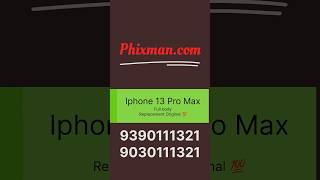 Iphone 13 pro max full housing replacement  Phixmancom [upl. by Thay]