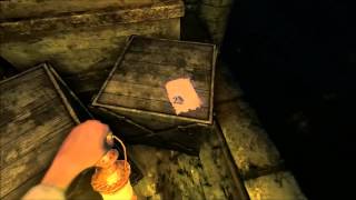 Amnesia The Dark Descent  Walkthrough Part 13 Cistern [upl. by Ahmar]