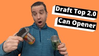 THE DRAFT TOP 20 Beverage Can Opener Review and Demo [upl. by Euqinehs]