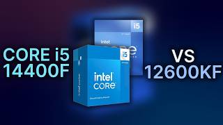 Core i514400F vs i512600KF  12600K  which one is the best inexpensive i5 for 150200 in 2024 [upl. by Myra]