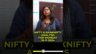 Nifty Prediction and Bank Nifty Analysis for Monday  18 November 2024  Bank Nifty Tomorrow [upl. by Imoyn]