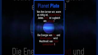 🔵 ASTROLOGIE  Planet Pluto [upl. by Koralle22]