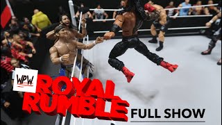 WPW ROYAL RUMBLE 23 FULL SHOW PICFED [upl. by Yhtuv74]