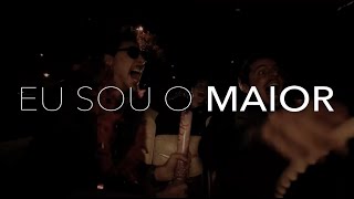 DAMA  O Maior Official Lyric Video [upl. by Bohi410]