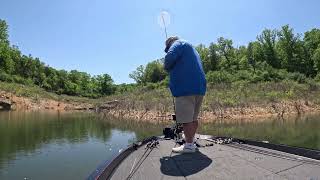 Bull Shoals Lake Fishing Report April 29 2024 [upl. by Aihtnys755]