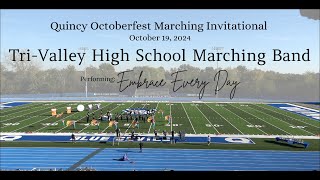 20241019 •TriValley High School Marching Band •Quincy Octoberfest Marching Invitational [upl. by Nylrahc966]