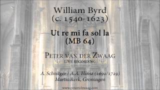 William Byrd  Ut re mi fa sol la MB 64 [upl. by Ilaw]