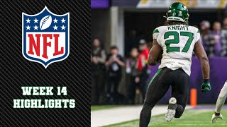 Zonovan “Bam” Knight FULL HIGHLIGHTS vs Bills  2022 Week 14 [upl. by Ateloiv]