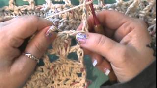 quotLadys Skull HatFree Pattern Video 2 of 3 [upl. by Ycak]