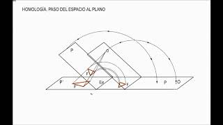 DIBUJO TÉCNICO HOMOLOGÍA DEL ESPACIO AL PLANO [upl. by Manolo]