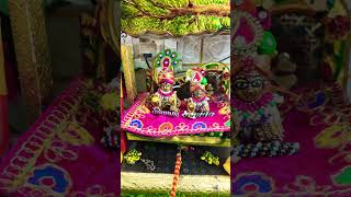 Krishna Krishna Radhe Radhe laddugopal ytshortsviral viralshort trendingshorts shortsvideo [upl. by Chad349]