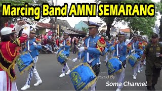 Marcing Band terbaik Amni Semarang Perform Di Kota Pati [upl. by Severn]