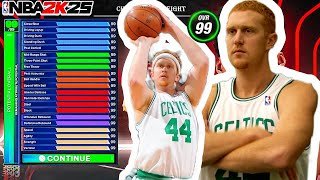 Brian Scalabrine Build Is Unstoppable In NBA2K25 [upl. by Martainn391]