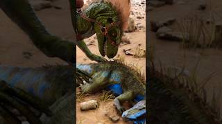 1 Dakikada Raptor Evcilleştirdim ve Bilinmeyen Yanları ark arksurvivalevolved dinosaur [upl. by Ayet830]